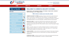 Desktop Screenshot of comwatchsecurity.ie