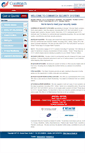 Mobile Screenshot of comwatchsecurity.ie